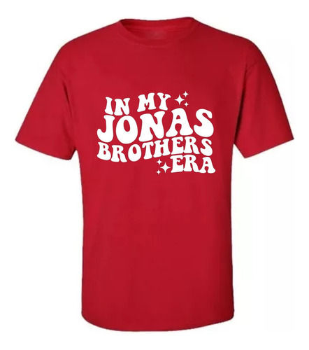 Remera Jonas Brothers - Unisex Cuello Redondo - Era_02