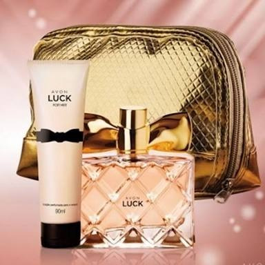 Kit Avon Luck La Vie