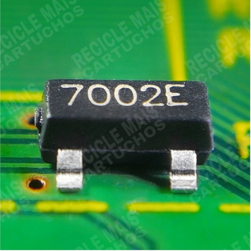 10 Pçs Transistor Mosfet 2n7002 702 7002 60v