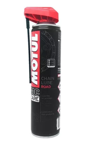 Motul C2 Lubrificante Corrente Moto Chain Lube Road 400ml