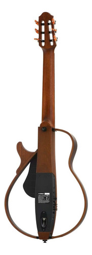 Violão Silent Cordas Em Nylon SLG 200n Nt Natural Yamaha