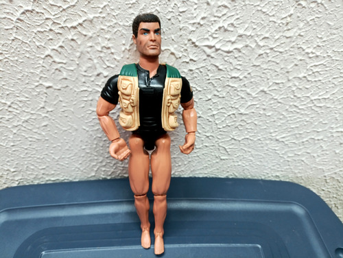 Muñecos De Accion Action Man Varios Personajes Hassbro 03 (Usado)