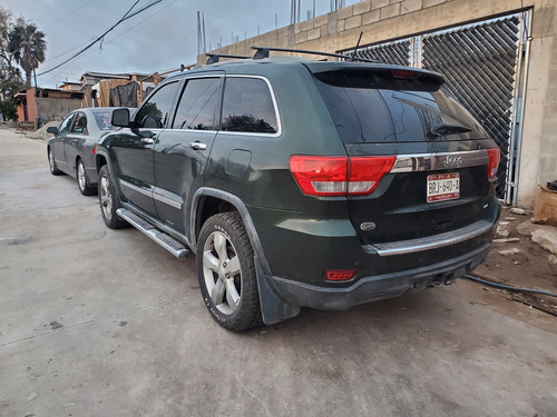 Jeep Grand Cherokee Overlnd Nacional Automaticautomatica 6 C