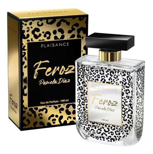Perfume Feroz Edp 100 Ml Pamela Díaz Plaisance