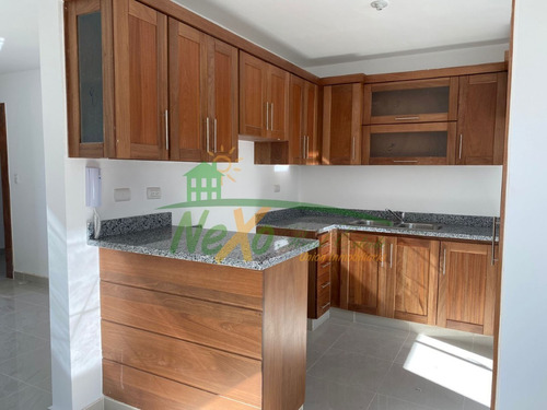 Imagen 9 de 19 de Apartamento En Hermoso Residencial Con Piscina & Áreas Sociales, Santiago