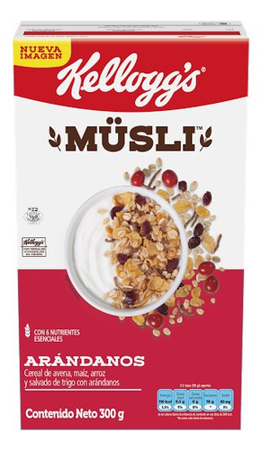 Cereal Kellogg´s Müsli