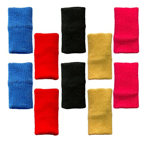 10 Pcs Finger Sleeves Protectors, Embroidery Finger Cov...