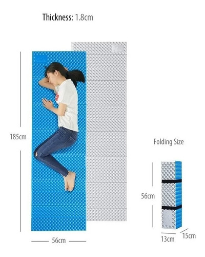 Imagen 2 de 10 de Naturehike Aislante Plegable