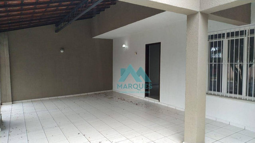 Imagem 1 de 18 de Casa Para Alugar, 160 M² Por R$ 2.000,00/mês - Jardim Campo Grande - Caçapava/sp - Ca0172