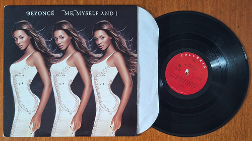 Lp - Beyonce - Me, Myself And I -2004- Imp. Eua - Single Mix (Usado)