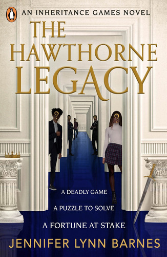 Libro Inheritance Games 2: The Hawthorne Legacy - Barnes, De Jennifer Lynn Barnes., Vol. 2. Editorial Penguin, Tapa Blanda En Inglés, 2021