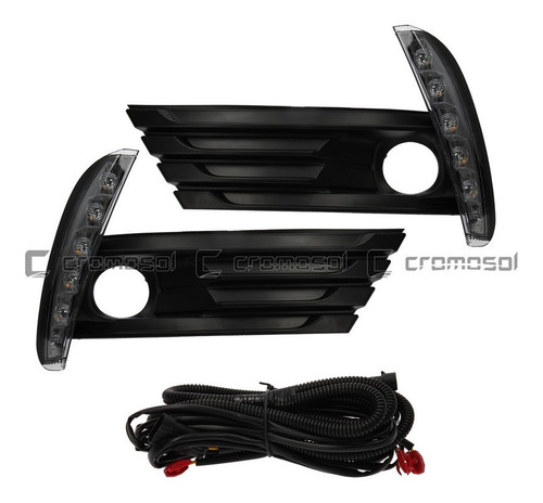 Faro Auxiliar Toyota Corolla 17/19 Kit Giro Led