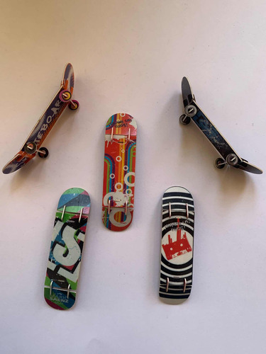 Set De 5 Armables Juego Patinetas Tech Deck (Usado)