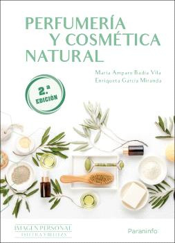 Libro Perfumería Y Cosmética Natural 2 ª Edición 2023 De Gar