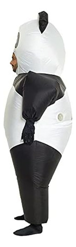 Disfraz Inflable De Panda Gigante Morph Talla Única
