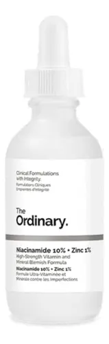 Sérum The Ordinary Niacinamida 10% + Zinc 1% 60 Ml