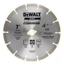 Imagen 3 de 6 de Disco Diamantado Dewalt Dw47702hp Segmentado 7 180 Mm Dewalt