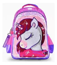 Comprar Mochila Espalda 18 Shiny Unicorn Lentejuelas Con Luz Footy