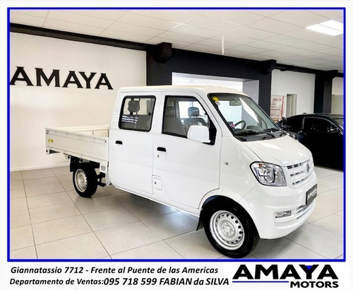 Dfsk Pick Up K02s Doble Cabina D/h 1.1 Amaya Motors!!!