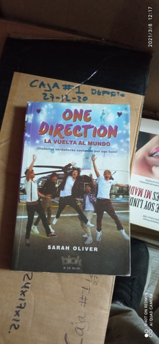 Libro One Direction. Sarah Oliver