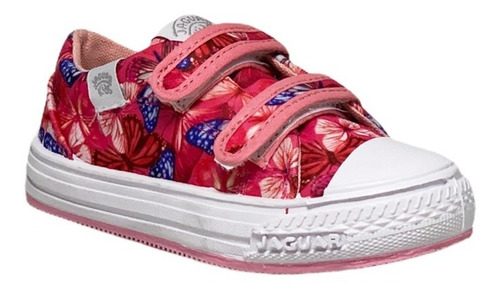 Imagen 2 de 10 de Zapatillas Jaguar Abrojo Nena Nene