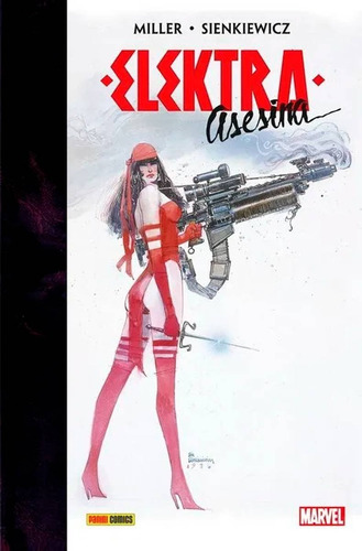 Elektra Asesina - Encuadernación Holandesa - Frank Miller