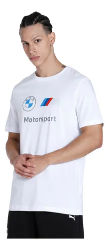 Comprar Camiseta BMW Motorsport MT7 Blanca. Disponible en blanco, hombre