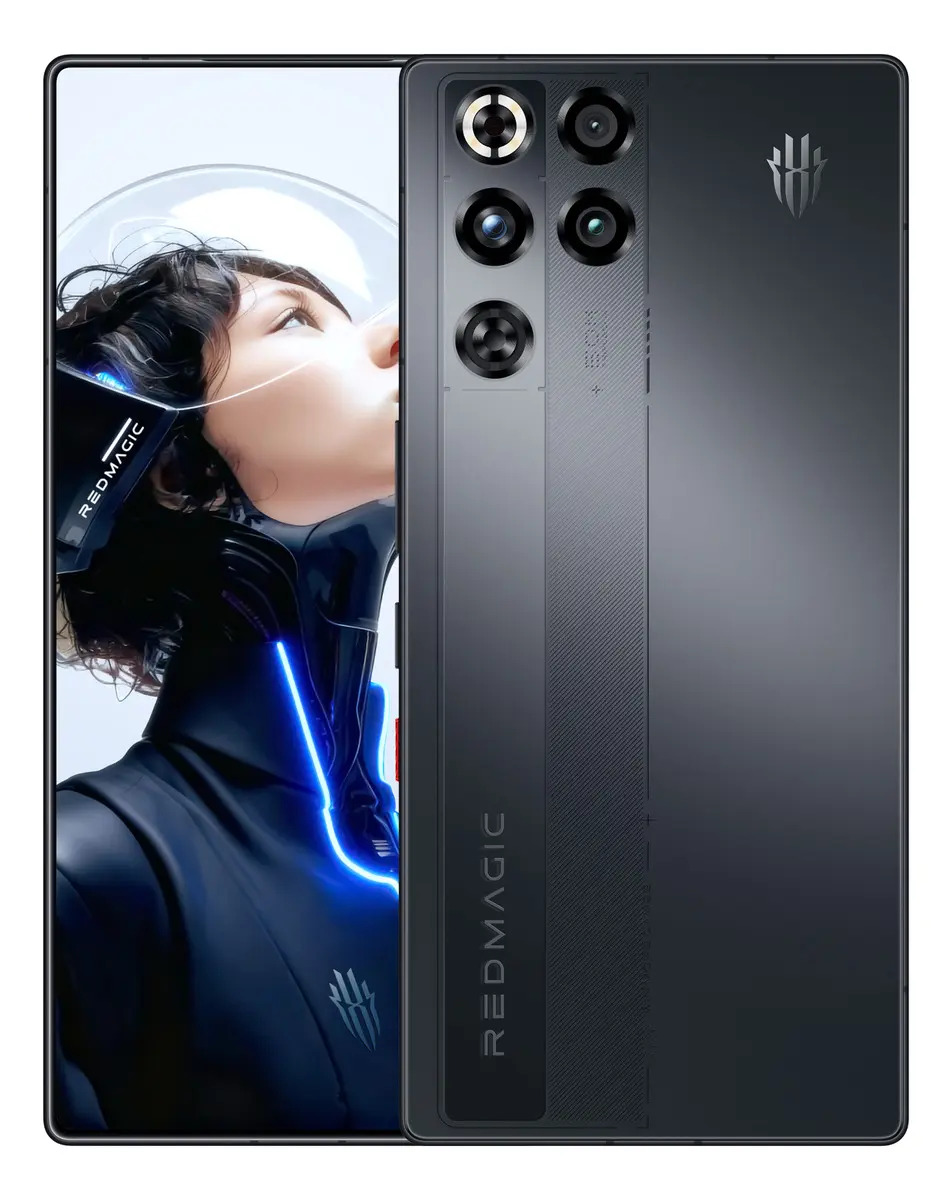 Redmagic 11 Pro 12gb 256gb Teléfono 5g Snapdragon 8 Elite Gen 5 Smartphone 6.85'' Amoled 144hz Refrigeración Líquida 7500mah 80w Carga Inalámbrica Nfc