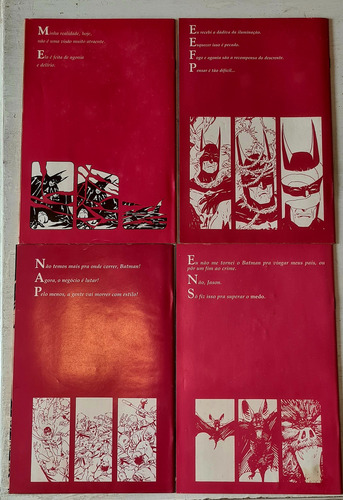 Coleção Batman O Messias Completa Novo 1989 (Usado)