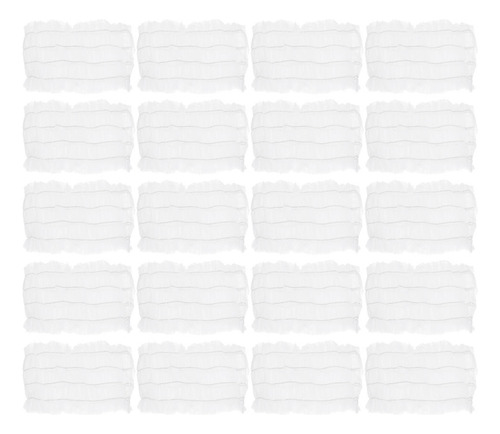 Diademas Elásticas Para Mujer, 60 Unidades, No Tejidas, Para