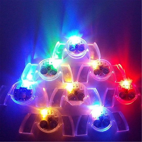 // A Diente Iluminado Boquillas Luminosas Led Iluminan Año
