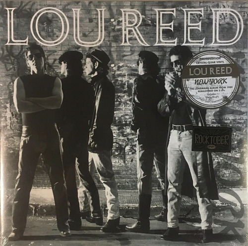 Lou Reed New York Vinilo Edicion Limitada Nuevo Sellado 