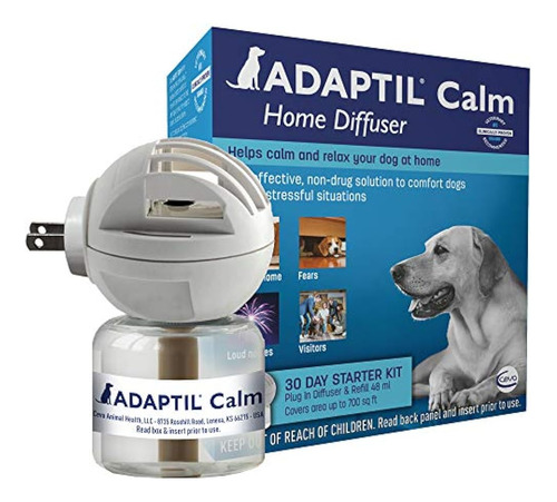 Difusor Para El Hogar Adaptil Calm Para Perros (kit De Inici