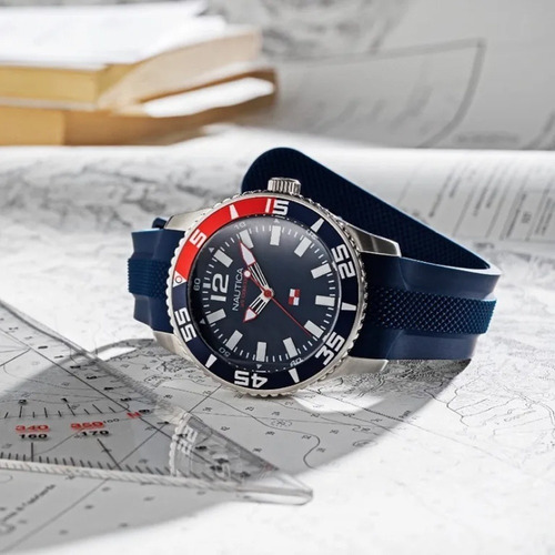 Reloj Nautica Pacific Beach Nappbp901 En Stock Original Caja