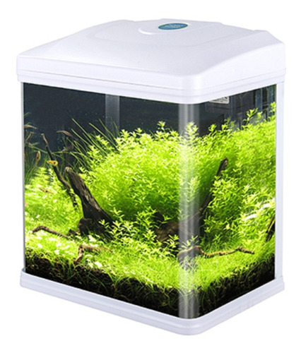 Acuario Curvo Sobo Mod. Hr-180 De 6 Litros Pez Peces