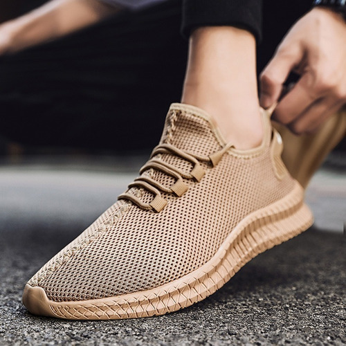 Zapatillas De Running De Malla Suave Para Hombre/mujer