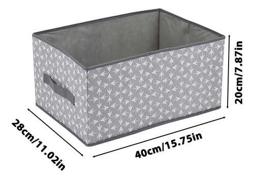 P Caja De Almacenamiento Plegable Pp Caja De Almacenamiento