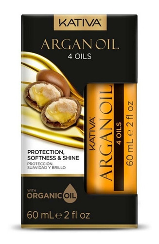 Kat Argan 4 Oils X 60 Ml - mL a $1107