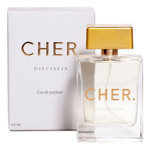 Cher Dieciseis Perfume Mujer Edt Spray 100 Ml 