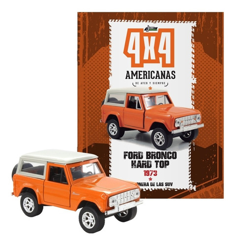 Colección Camionetas 4x4 Americanas Entrega #1 Ford Bronco