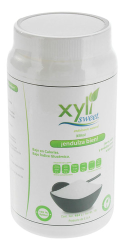 Xylitol Xyli Sweet Natural En Cristales 454g