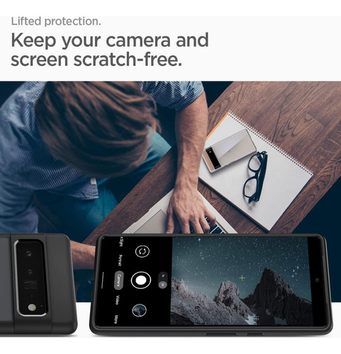 Spigen Ultra Hybrid Diseñado Para Google Pixel 6 Pro Case (2