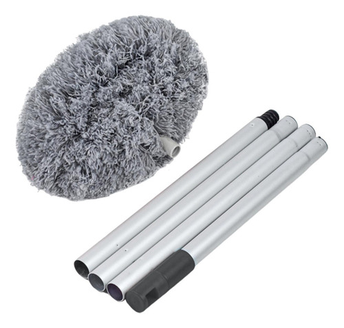 Hh Plumero De Microfibra Flexible Limpiador De Ventilador