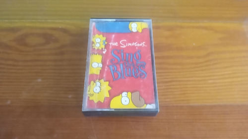 The Simpsons  Sing The Blues  Cassette  Usa  