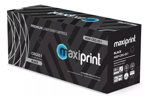 Toner Maxiprint Crg-051 Compatible Canon Mf264dw Mf267dw
