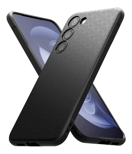 Case Ringke Onyx Galaxy S23 Plus - Black Importado De Usa