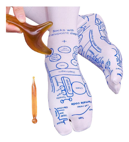 Calcetines De Masaje De Pies Con Herramientas De Masaje