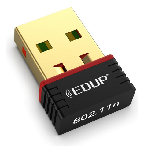 Anuncio De Red Usb Sin Minidisco Edup Ep-n8566 De 150 Mbps 8