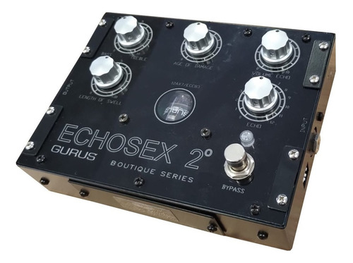 Pedal De Guitarra Efecto Gurus Echosex 2° Boutique Impecable