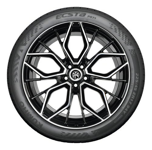 Llanta 245/45r18 96y Kumho Ecsta Ps71 *rft Índice De Velocidad Y